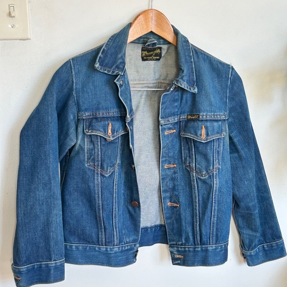 Wrangler Blue Jean Jacket - Picture 6 of 11